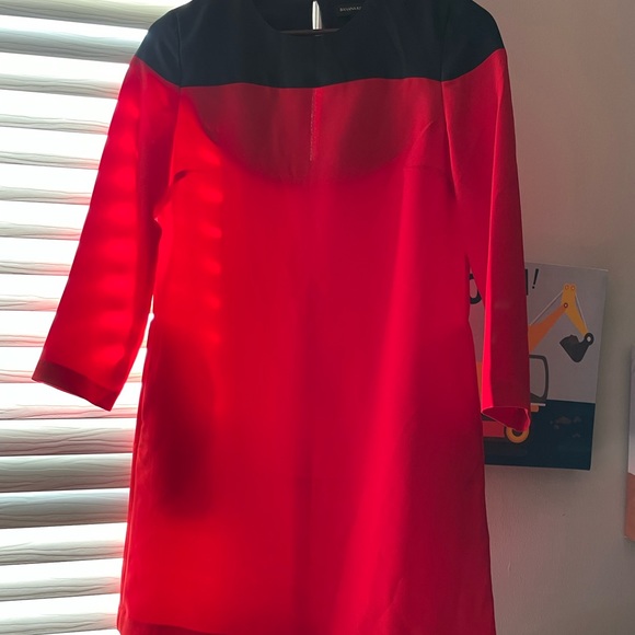 Banana Republic dress never been worn great condition bright colors very chic - Picture 1 of 3